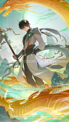 Danheng from Honkai Star Rail