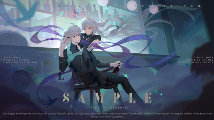 Commission (by StarlitTunes)